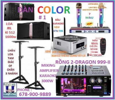 +       A-New - Dàn Karaoke Color #1